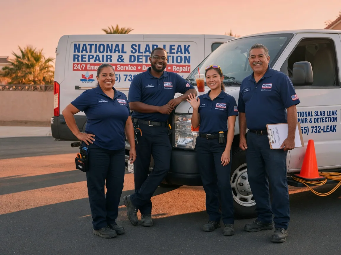 Slab Leak Detection company in Elliott, IL
