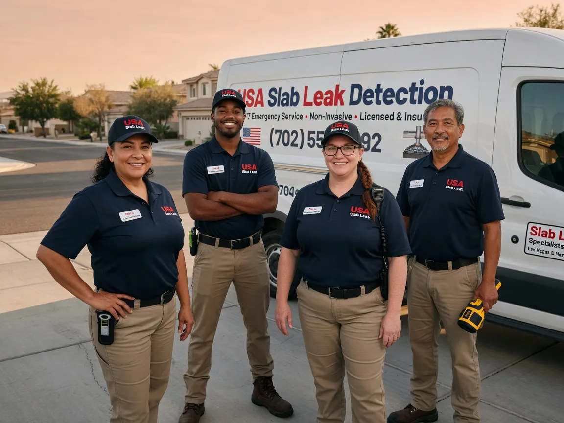 Slab Leak Repair company in Elliott, IL
