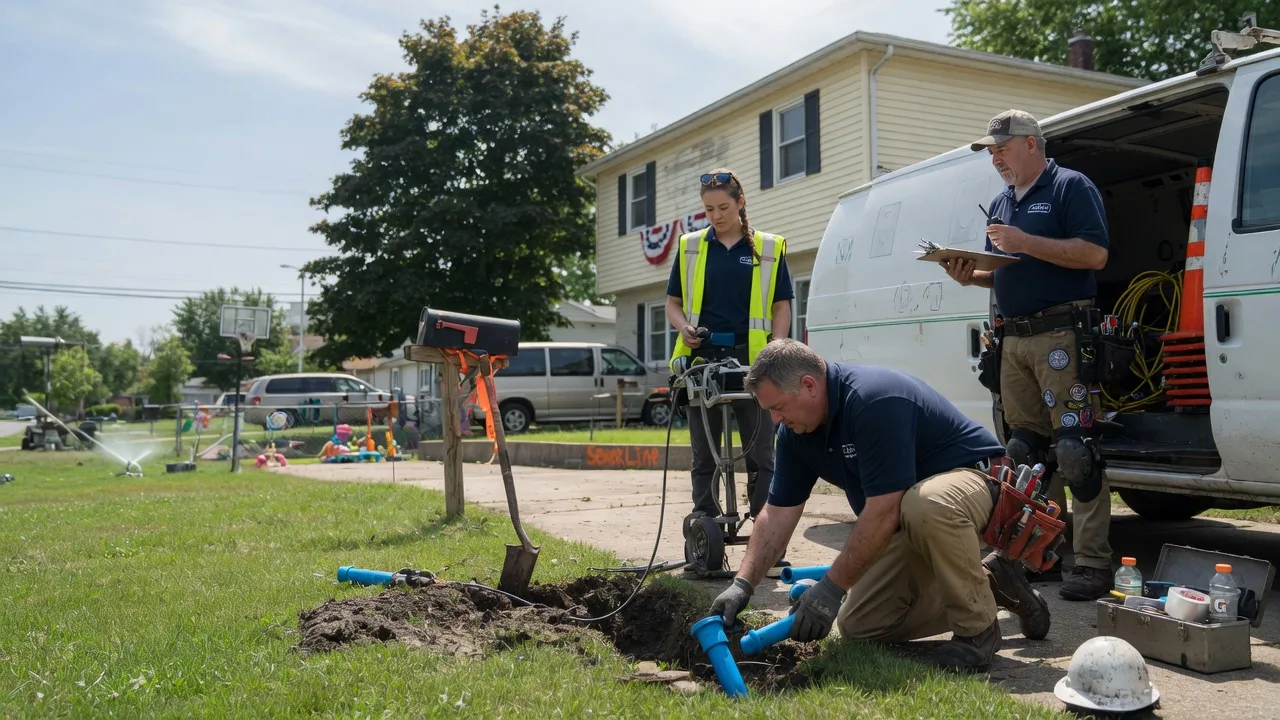 Slab Leak Repair in Elliott, IL near me